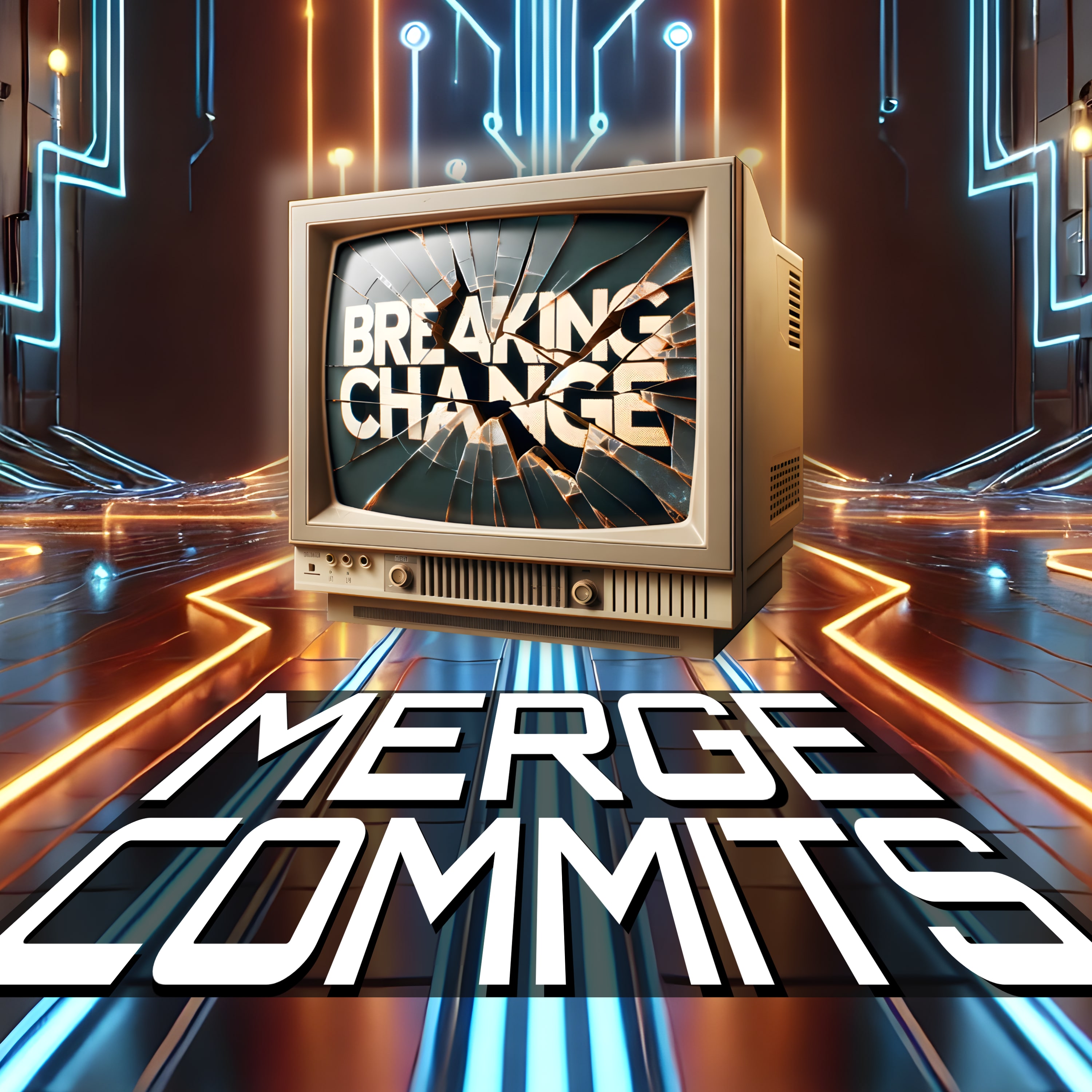 Merge Commits artwork