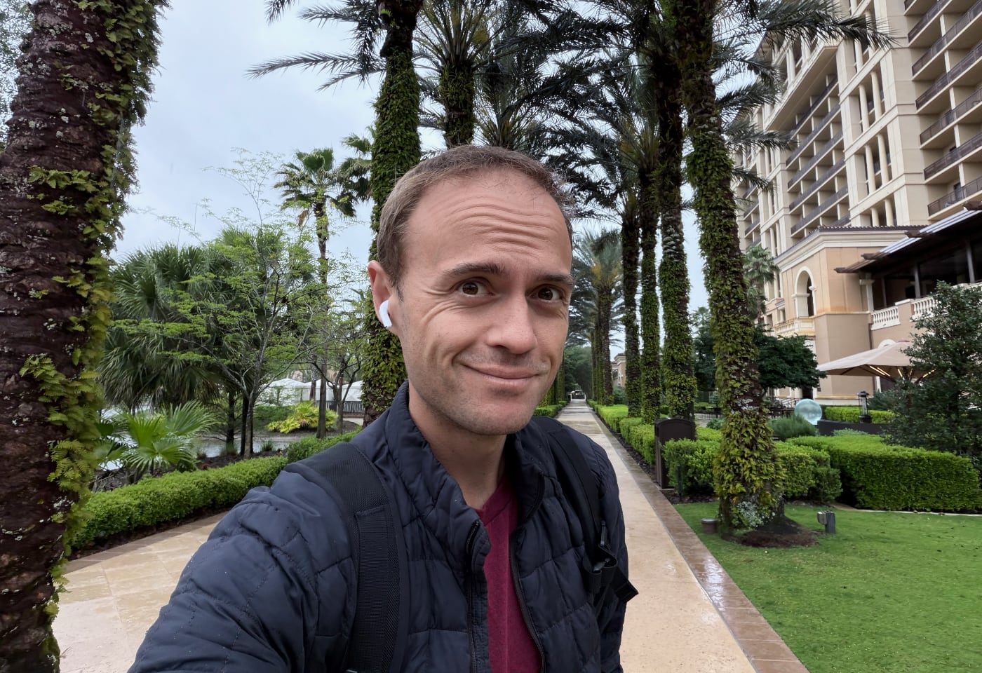 Even the Four Seasons has gray days