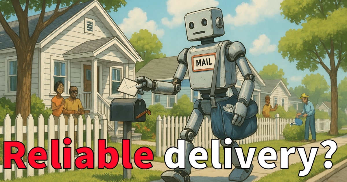 How can I ensure e-mail delivery? - justin․searls․co