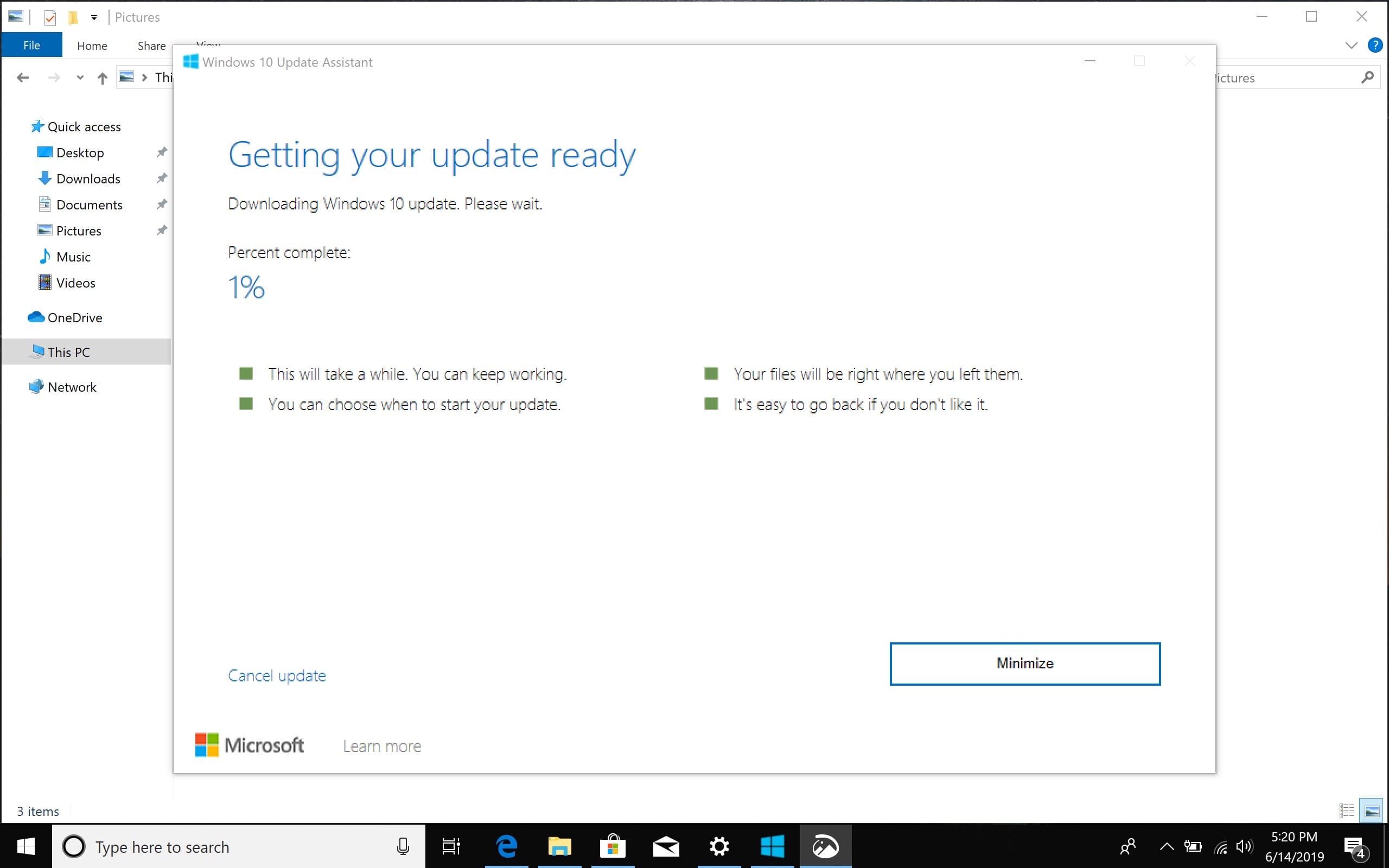 windows 10 update app